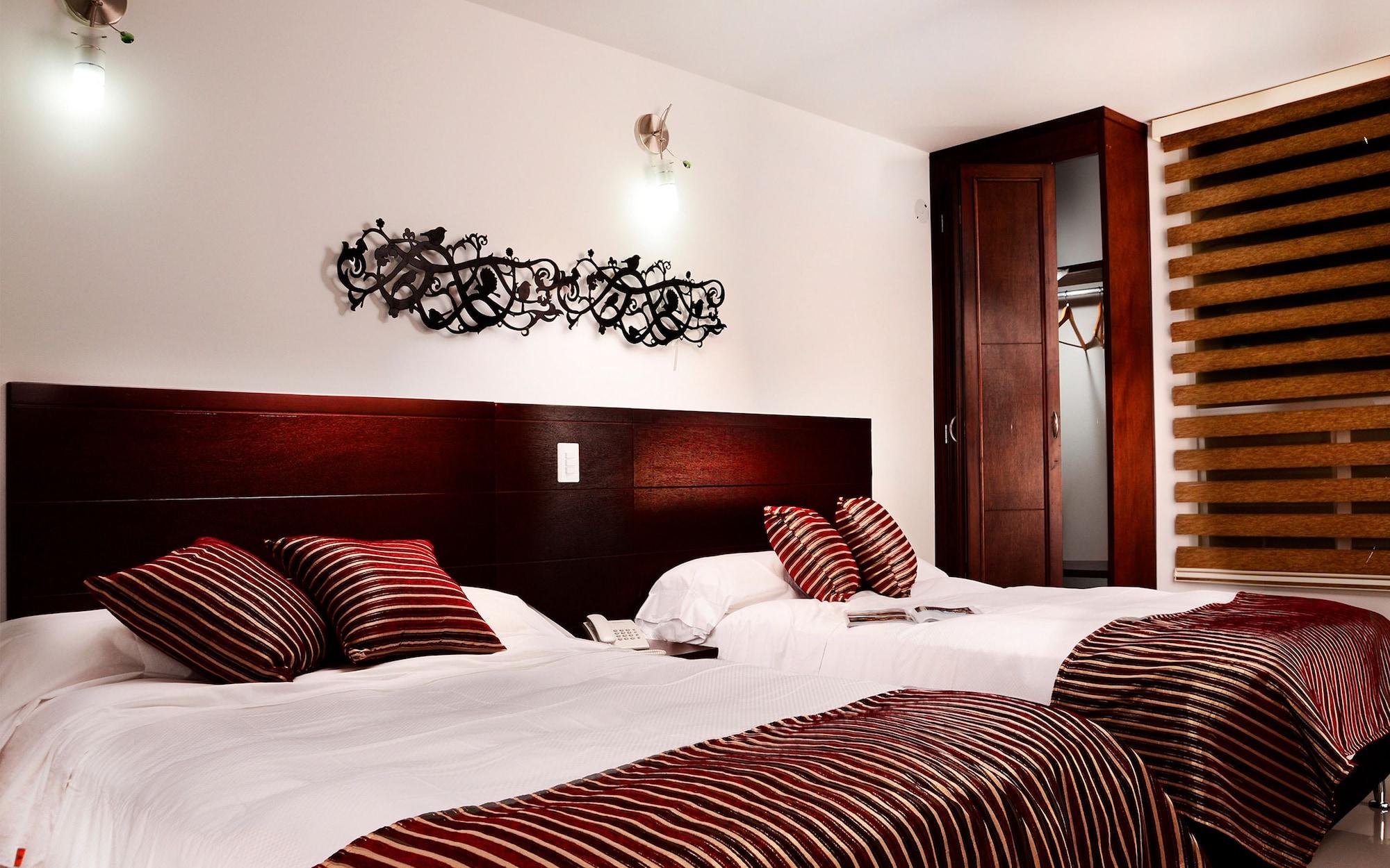 בוגוטה Hotel Parque 63 מראה חיצוני תמונה
