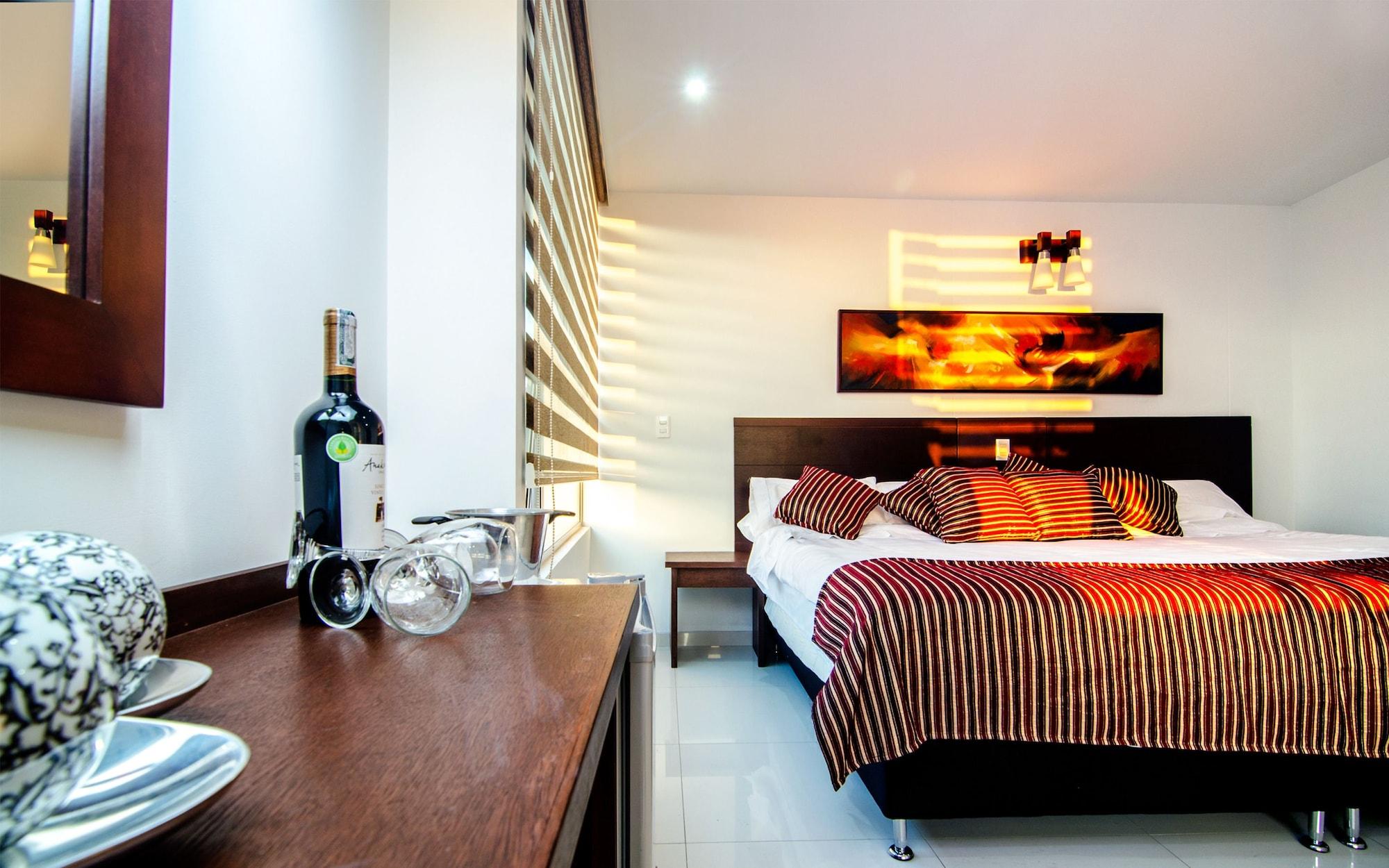 בוגוטה Hotel Parque 63 מראה חיצוני תמונה
