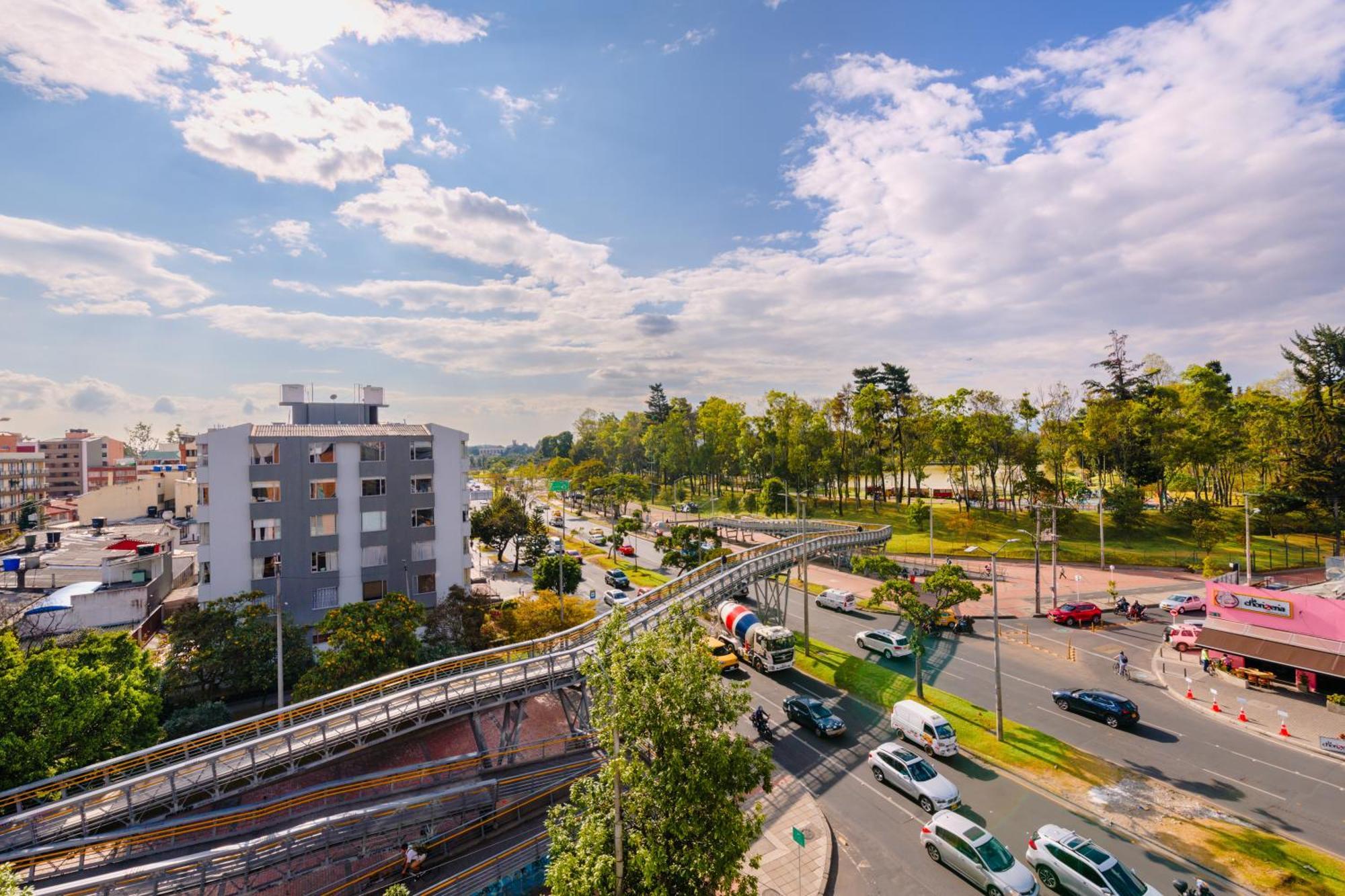 בוגוטה Hotel Parque 63 מראה חיצוני תמונה