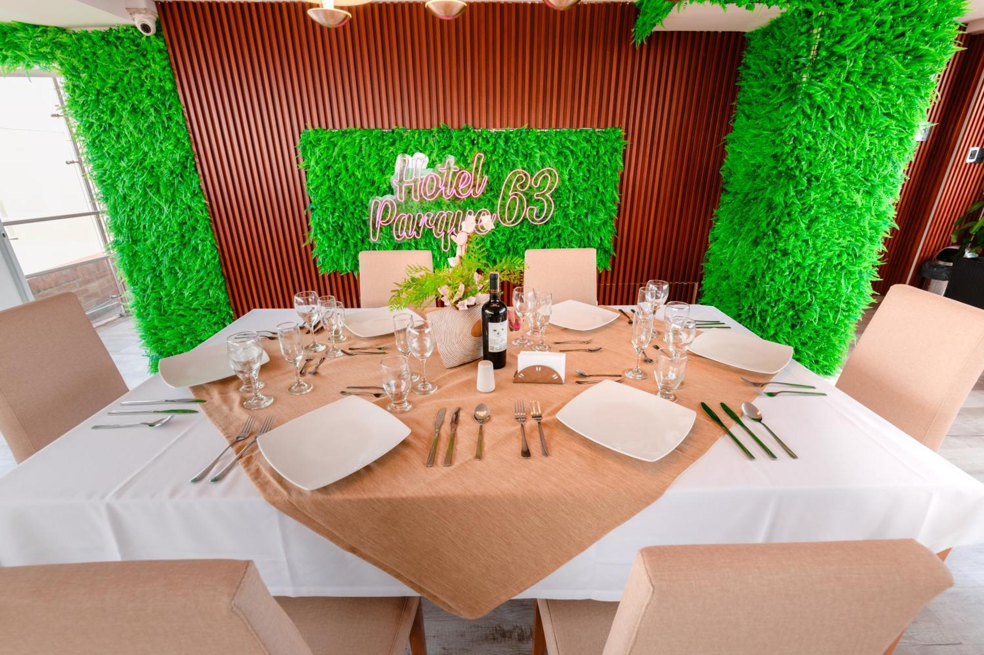 בוגוטה Hotel Parque 63 מראה חיצוני תמונה