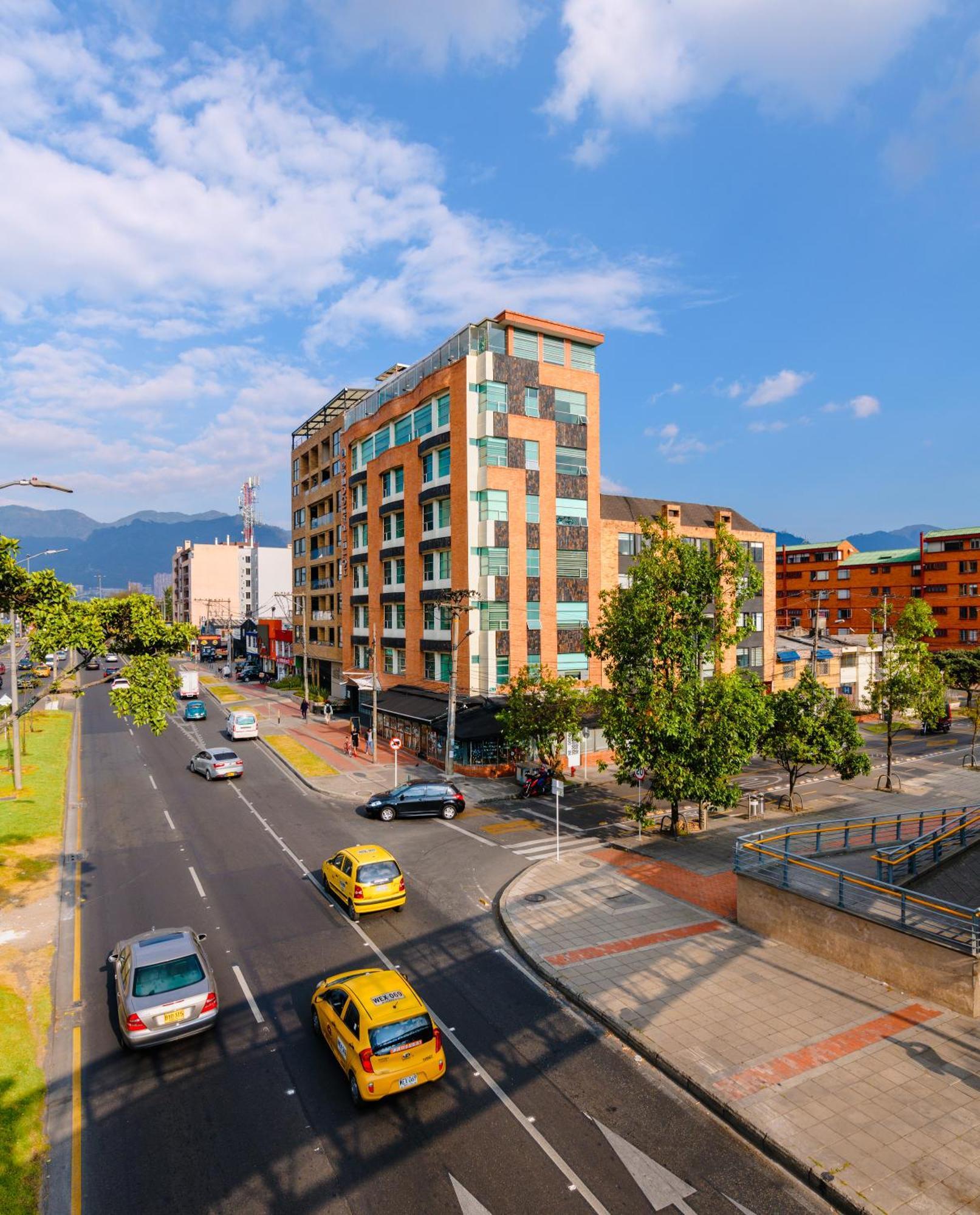 בוגוטה Hotel Parque 63 מראה חיצוני תמונה