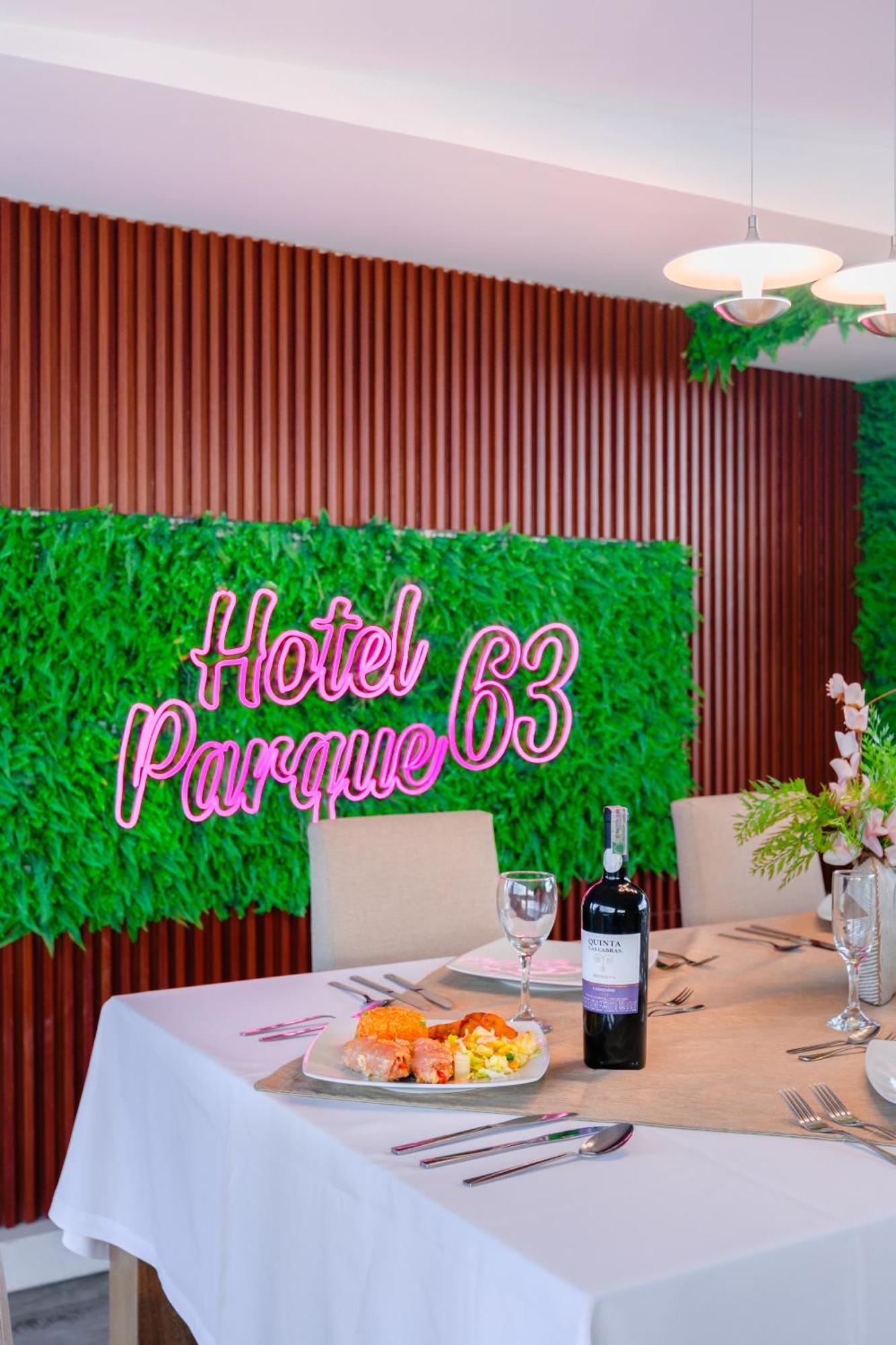 בוגוטה Hotel Parque 63 מראה חיצוני תמונה