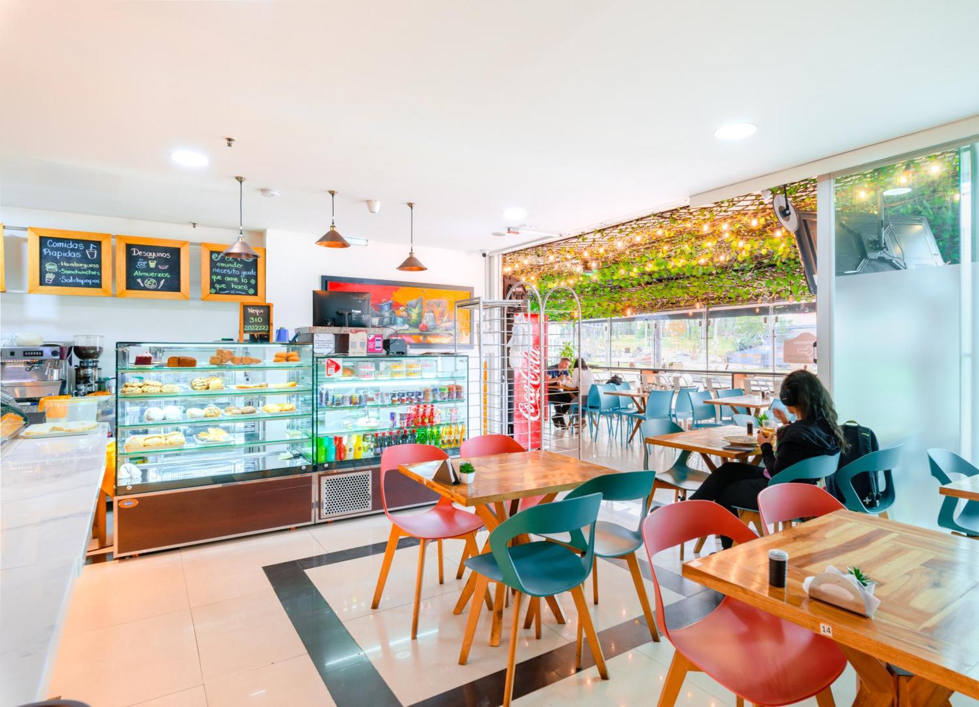 בוגוטה Hotel Parque 63 מראה חיצוני תמונה