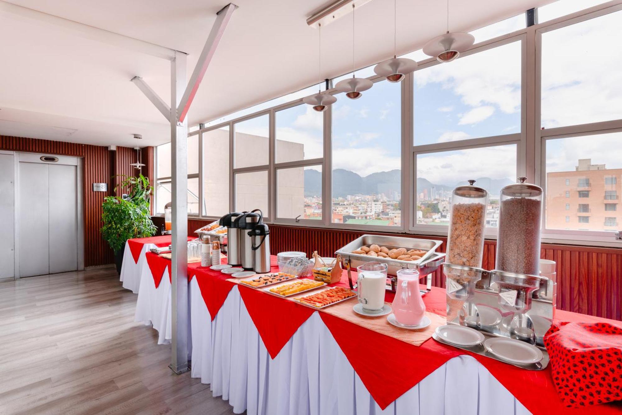 בוגוטה Hotel Parque 63 מראה חיצוני תמונה