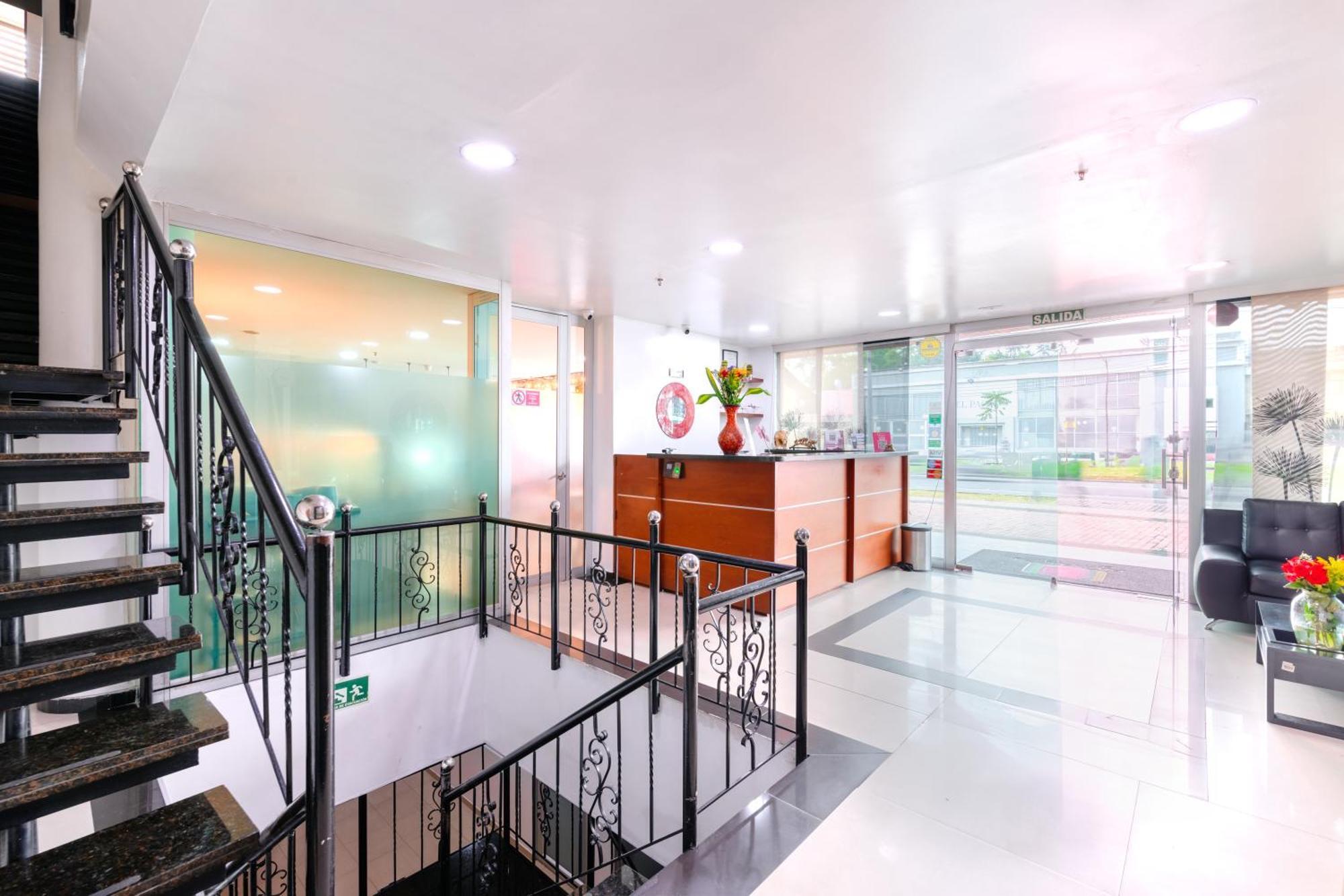 בוגוטה Hotel Parque 63 מראה חיצוני תמונה