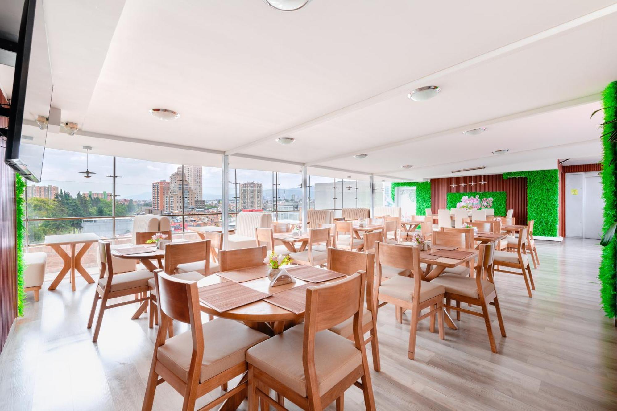 בוגוטה Hotel Parque 63 מראה חיצוני תמונה