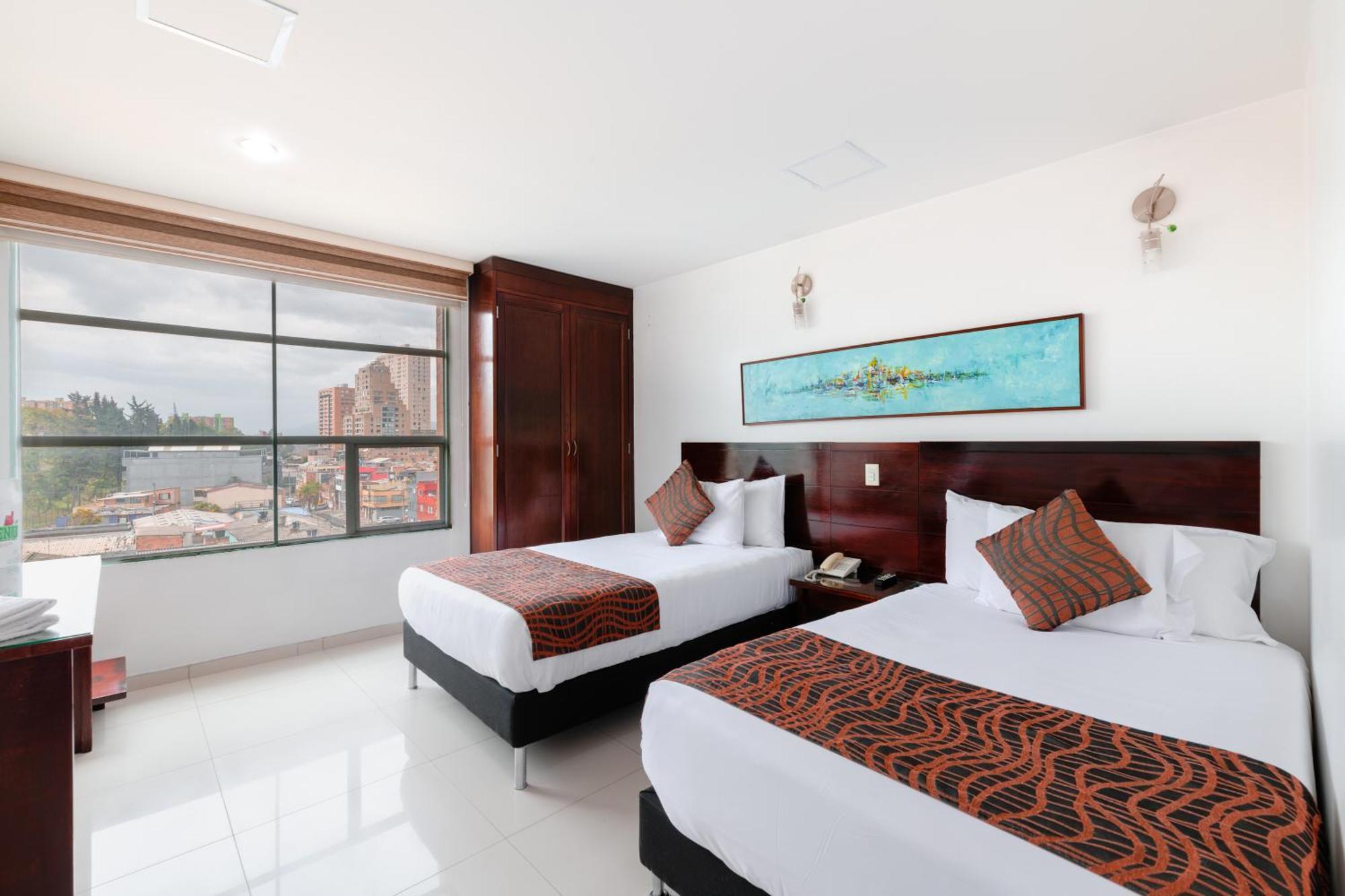 בוגוטה Hotel Parque 63 מראה חיצוני תמונה