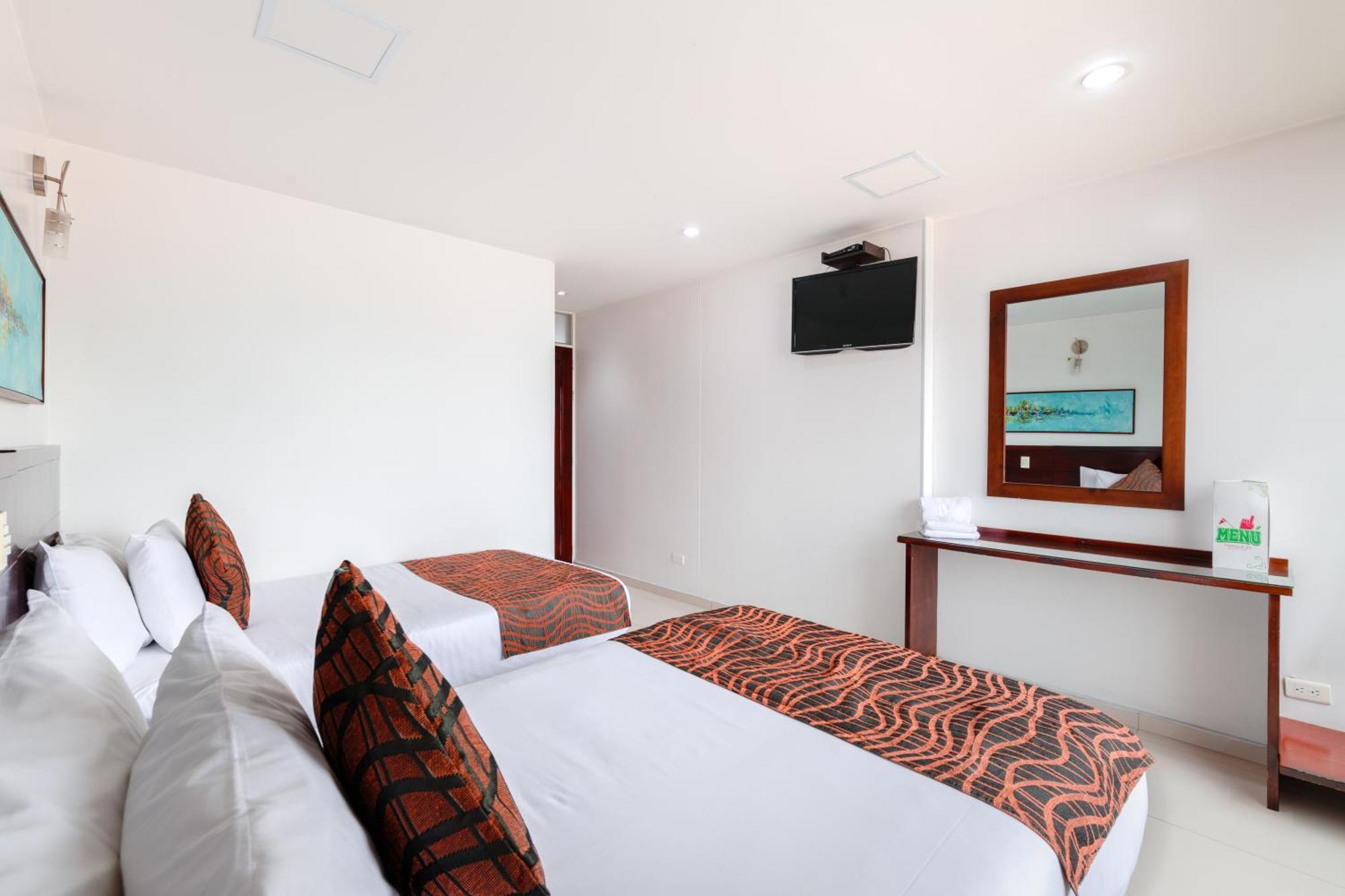 בוגוטה Hotel Parque 63 מראה חיצוני תמונה