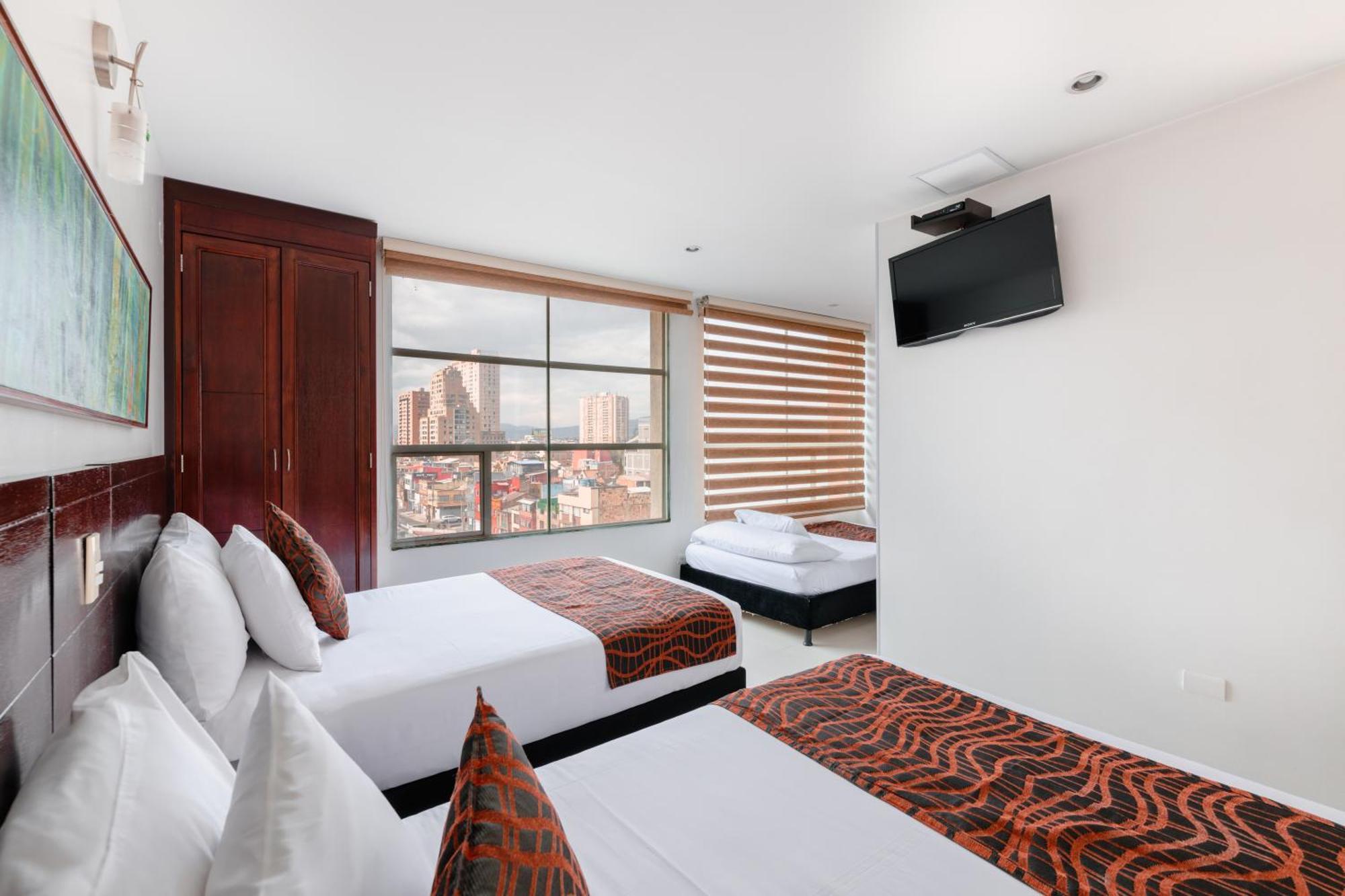 בוגוטה Hotel Parque 63 מראה חיצוני תמונה