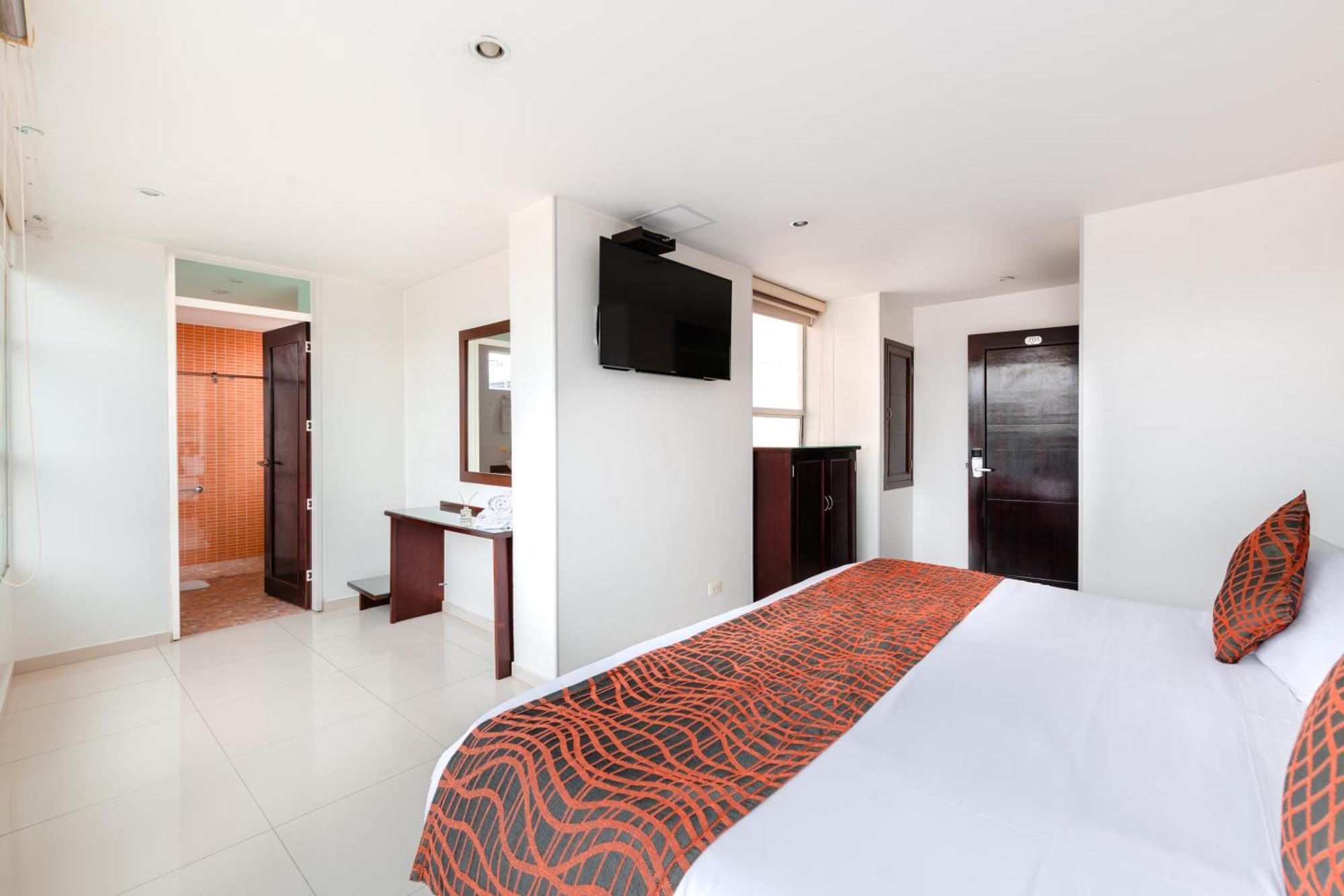 בוגוטה Hotel Parque 63 מראה חיצוני תמונה