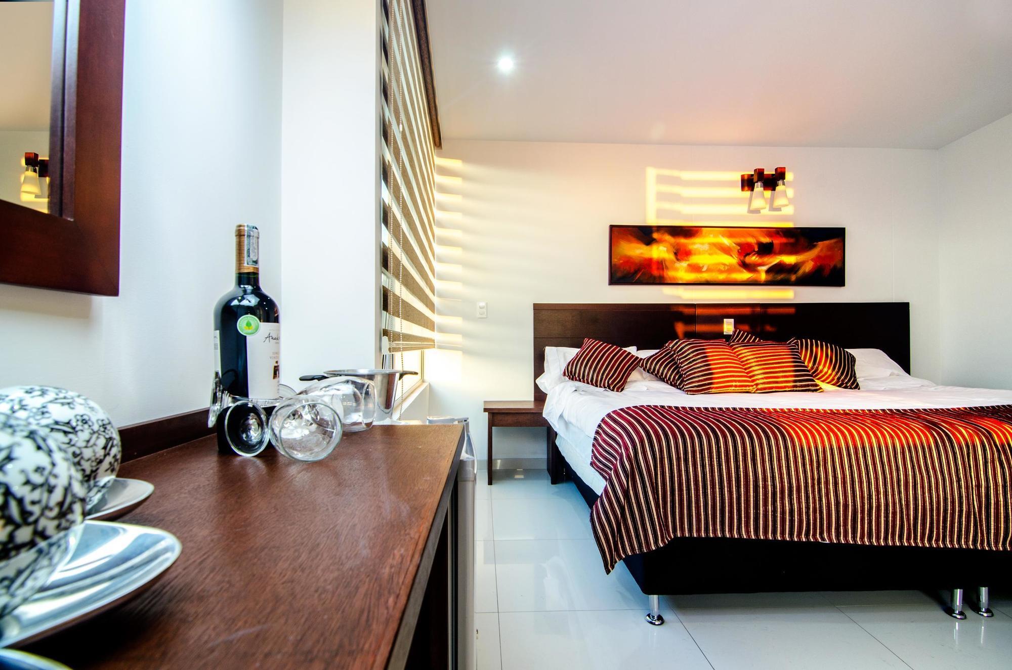 בוגוטה Hotel Parque 63 מראה חיצוני תמונה